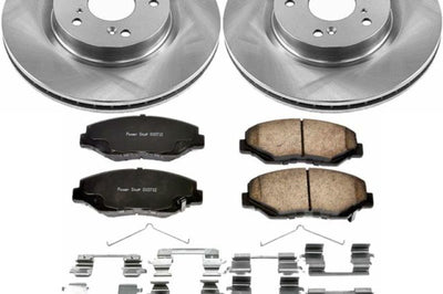 PowerStop Power Stop 12-16 Honda CR-V Front Autospecialty Brake Kit - Brakes Rotors & Pads
