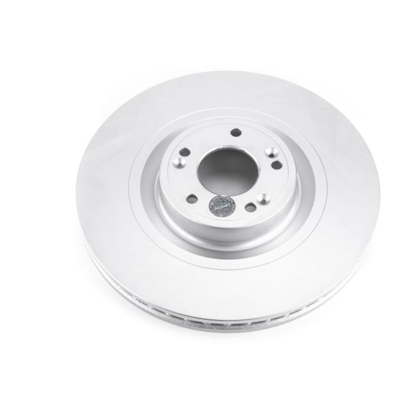 PowerStop Power Stop 12-16 Hyundai Equus Front Evolution Geomet Coated Rotor - Brakes Rotors & Pads