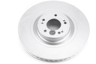 PowerStop Power Stop 12-16 Hyundai Equus Front Evolution Geomet Coated Rotor - Brakes Rotors & Pads