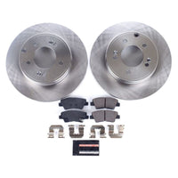 PowerStop Power Stop 12-17 Hyundai Azera Rear Autospecialty Brake Kit - Brakes Rotors & Pads