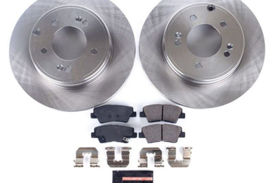 PowerStop Power Stop 12-17 Hyundai Azera Rear Autospecialty Brake Kit - Brakes Rotors & Pads