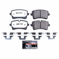 PowerStop Power Stop 12-18 Audi A6 Rear Z26 Extreme Street Brake Pads w/Hardware - Brakes Rotors &