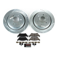 PowerStop Power Stop 12-18 Ford F-150 Rear Z23 Evolution Sport Brake Kit - Brakes Rotors & Pads