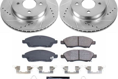 PowerStop Power Stop 12-18 Nissan Versa Front Z23 Evolution Sport Brake Kit - Brakes Rotors & Pads