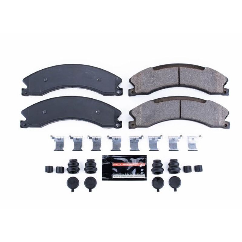 PowerStop Power Stop 12-19 Chevrolet Silverado 2500 HD Front or Rear Z23 Evolution Sport Brake Pads w/Hardware - Brakes