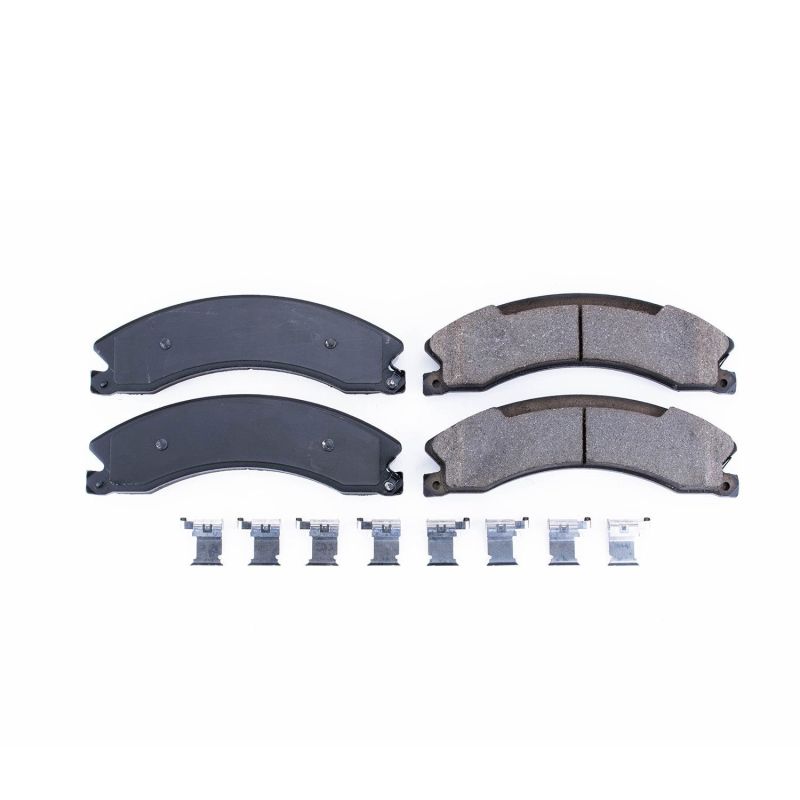 PowerStop Power Stop 12-19 GMC Sierra 2500 HD Front or Rear Z17 Evolution Ceramic Brake Pads w/Hardware - Brakes Rotors