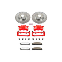 PowerStop Power Stop 12-20 Dodge Charger Front Z26 Street Kit w/Cals - Brakes Rotors & Pads