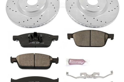 PowerStop Power Stop 13-14 Ford Focus Front Z23 Evolution Sport Brake Kit - Brakes Rotors & Pads