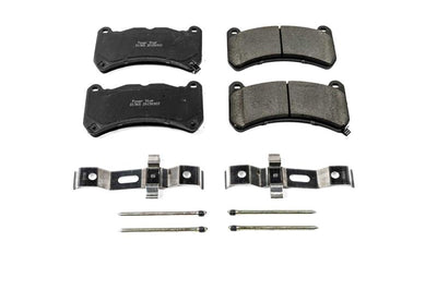 PowerStop Power Stop 13-14 Ford Mustang Front Z17 Evolution Ceramic Brake Pads w/Hardware - Brakes Rotors &