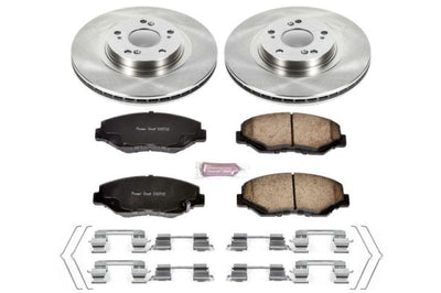 PowerStop Power Stop 13-15 Acura ILX Front Autospecialty Brake Kit - Brakes Rotors & Pads