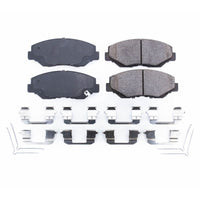 PowerStop Power Stop 13-15 Acura ILX Front Z17 Evolution Ceramic Brake Pads w/Hardware - Brakes Rotors &