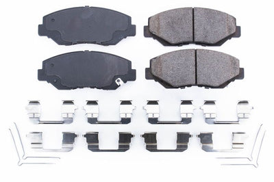 PowerStop Power Stop 13-15 Acura ILX Front Z17 Evolution Ceramic Brake Pads w/Hardware - Brakes Rotors &
