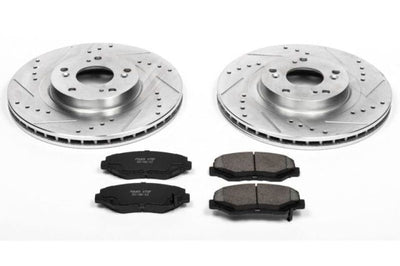 PowerStop Power Stop 13-15 Acura ILX Front Z23 Evolution Sport Brake Kit - Brakes Rotors & Pads