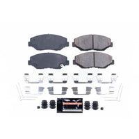 PowerStop Power Stop 13-15 Acura ILX Front Z23 Evolution Sport Brake Pads w/Hardware - Brakes Rotors &