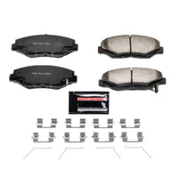PowerStop Power Stop 13-15 Acura ILX Front Z36 Truck & Tow Brake Pads w/Hardware - Brakes Rotors