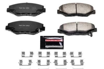 PowerStop Power Stop 13-15 Acura ILX Front Z36 Truck & Tow Brake Pads w/Hardware - Brakes Rotors