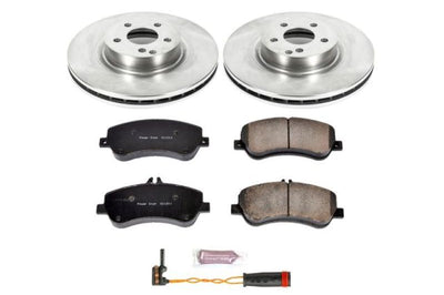 PowerStop Power Stop 13-15 Mercedes-Benz GLK250 Front Autospecialty Brake Kit - Brakes Rotors & Pads