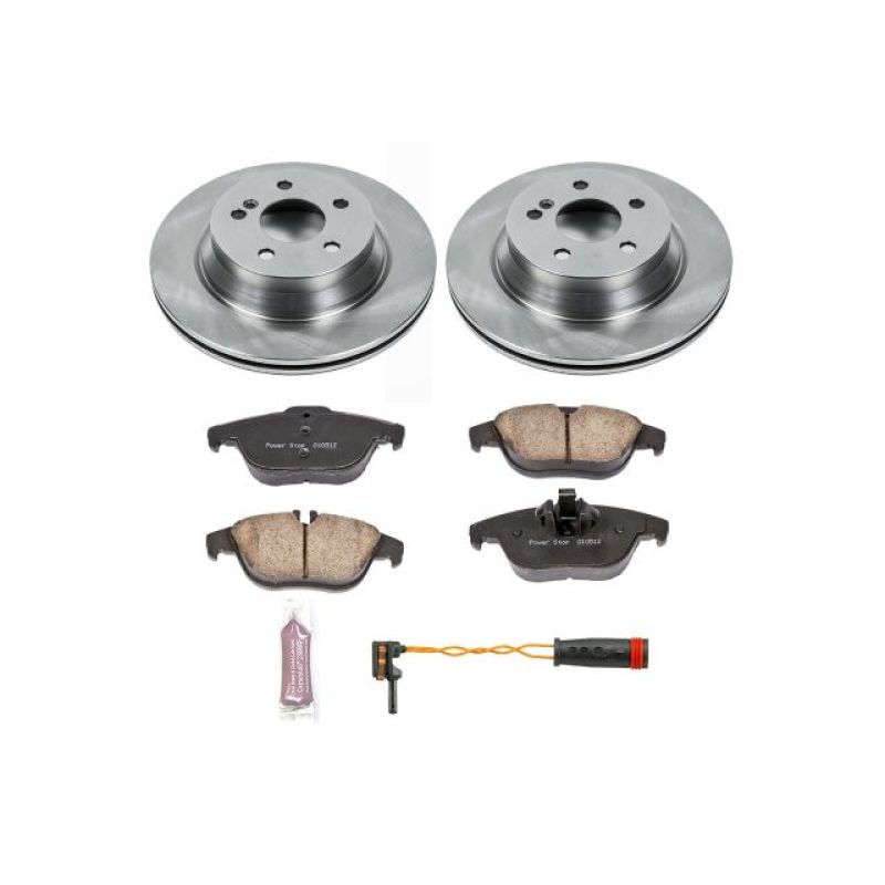 PowerStop Power Stop 13-15 Mercedes-Benz GLK250 Rear Autospecialty Brake Kit - Brakes Rotors & Pads