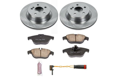 PowerStop Power Stop 13-15 Mercedes-Benz GLK250 Rear Autospecialty Brake Kit - Brakes Rotors & Pads