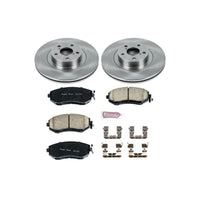 PowerStop Power Stop 13-16 Scion FR-S Front Autospecialty Brake Kit - Brakes Rotors & Pads