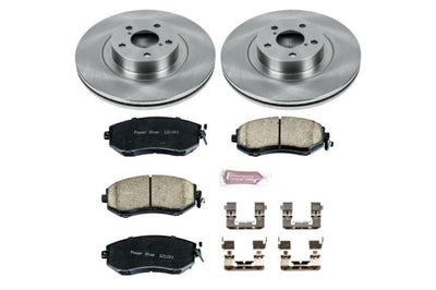 PowerStop Power Stop 13-16 Scion FR-S Front Autospecialty Brake Kit - Brakes Rotors & Pads