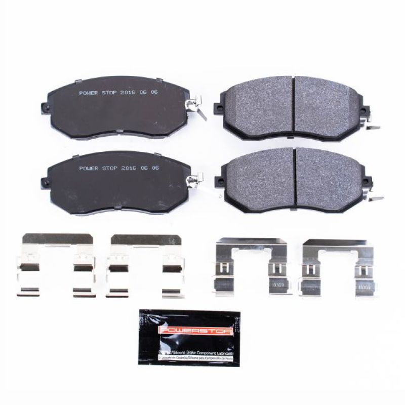 PowerStop Power Stop 13-16 Scion FR-S Front Track Day SPEC Brake Pads - Brakes Rotors &