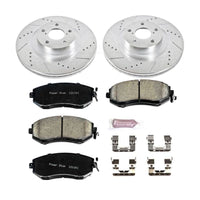 PowerStop Power Stop 13-16 Scion FR-S Front Z23 Evolution Sport Brake Kit - Brakes Rotors & Pads