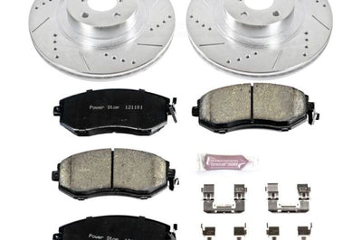 PowerStop Power Stop 13-16 Scion FR-S Front Z23 Evolution Sport Brake Kit - Brakes Rotors & Pads