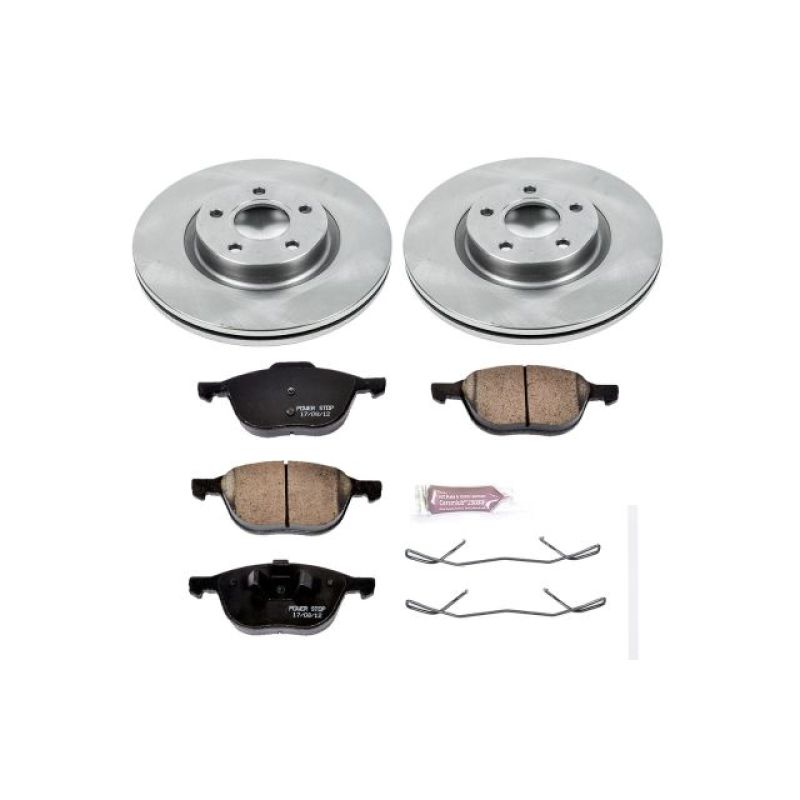 PowerStop Power Stop 13-17 Ford C-Max Front Autospecialty Brake Kit - Brakes Rotors & Pads