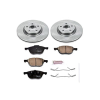 PowerStop Power Stop 13-17 Ford C-Max Front Autospecialty Brake Kit - Brakes Rotors & Pads