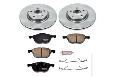 PowerStop Power Stop 13-17 Ford C-Max Front Autospecialty Brake Kit - Brakes Rotors & Pads