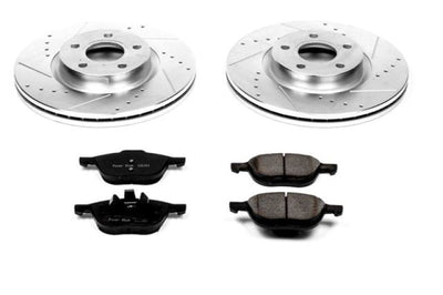 PowerStop Power Stop 13-17 Ford C-Max Front Z23 Evolution Sport Brake Kit - Brakes Rotors & Pads