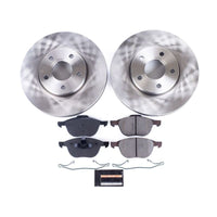 PowerStop Power Stop 13-18 Ford C-Max Front Autospecialty Brake Kit - Brakes Rotors & Pads