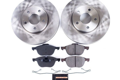 PowerStop Power Stop 13-18 Ford C-Max Front Autospecialty Brake Kit - Brakes Rotors & Pads