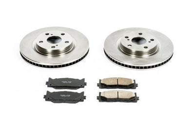 PowerStop Power Stop 13-18 Lexus ES300h Front Autospecialty Brake Kit - Brakes Rotors & Pads
