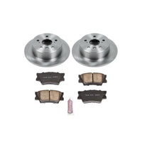 PowerStop Power Stop 13-18 Lexus ES300h Rear Autospecialty Brake Kit - Brakes Rotors & Pads
