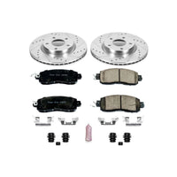 PowerStop Power Stop 13-18 Nissan Altima Front Z23 Evolution Sport Brake Kit - Brakes Rotors & Pads