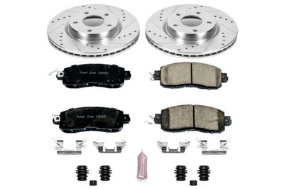 PowerStop Power Stop 13-18 Nissan Altima Front Z23 Evolution Sport Brake Kit - Brakes Rotors & Pads