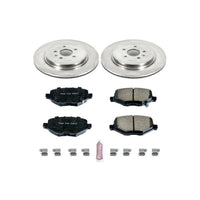 PowerStop Power Stop 13-19 Ford Explorer Rear Autospecialty Brake Kit - Brakes Rotors & Pads