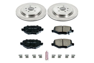 PowerStop Power Stop 13-19 Ford Explorer Rear Autospecialty Brake Kit - Brakes Rotors & Pads