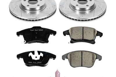 PowerStop Power Stop 13-19 Ford Fusion Front Z23 Evolution Sport Brake Kit - Brakes Rotors & Pads