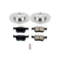 PowerStop Power Stop 13-19 Ford Fusion Rear Autospecialty Brake Kit - Brakes Rotors & Pads