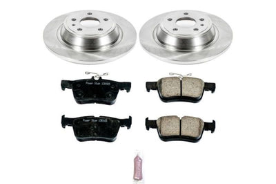 PowerStop Power Stop 13-19 Ford Fusion Rear Autospecialty Brake Kit - Brakes Rotors & Pads