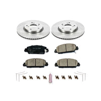 PowerStop Power Stop 13-19 Honda Accord Front Autospecialty Brake Kit - Brakes Rotors & Pads