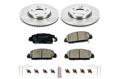 PowerStop Power Stop 13-19 Honda Accord Front Autospecialty Brake Kit - Brakes Rotors & Pads