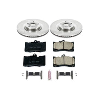 PowerStop Power Stop 13-19 Lexus GS350 Front Autospecialty Brake Kit - Brakes Rotors & Pads