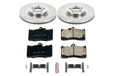 PowerStop Power Stop 13-19 Lexus GS350 Front Autospecialty Brake Kit - Brakes Rotors & Pads