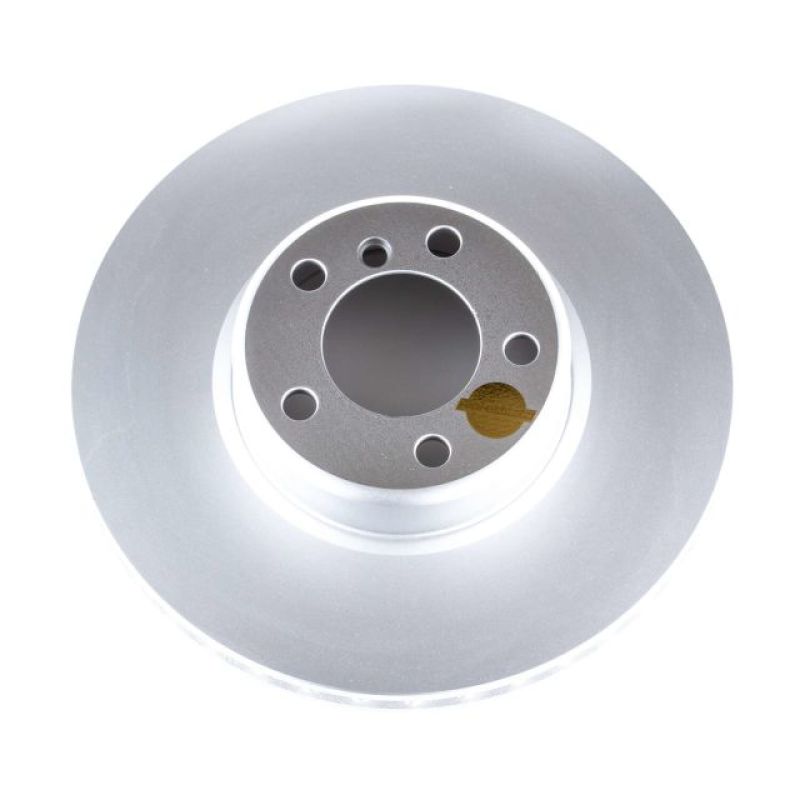 PowerStop Power Stop 14-16 BMW 228i Front Evolution High Carbon Geomet Coated Rotor - Brakes Rotors & Pads