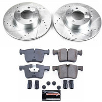 PowerStop Power Stop 14-16 BMW 228i Front Z23 Evolution Sport Brake Kit - Brakes Rotors & Pads