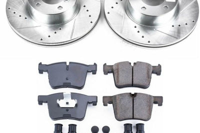 PowerStop Power Stop 14-16 BMW 228i Front Z23 Evolution Sport Brake Kit - Brakes Rotors & Pads